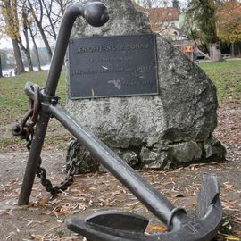 Denkmal am Dreiflüsseeck