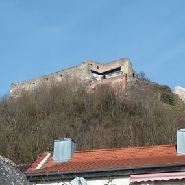 von Süden, vom Zentrum Donaustaufs aus gesehen