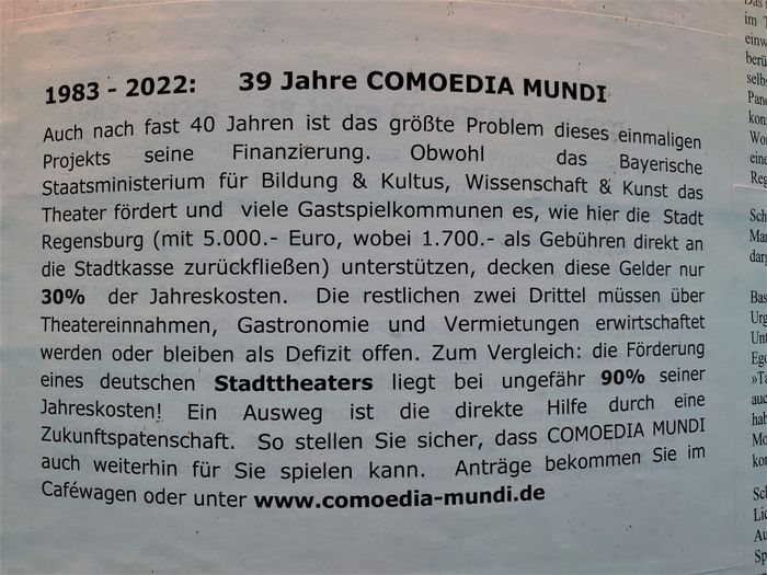 Nutzerbilder Comoedia Mundi e. V. Zelttheater