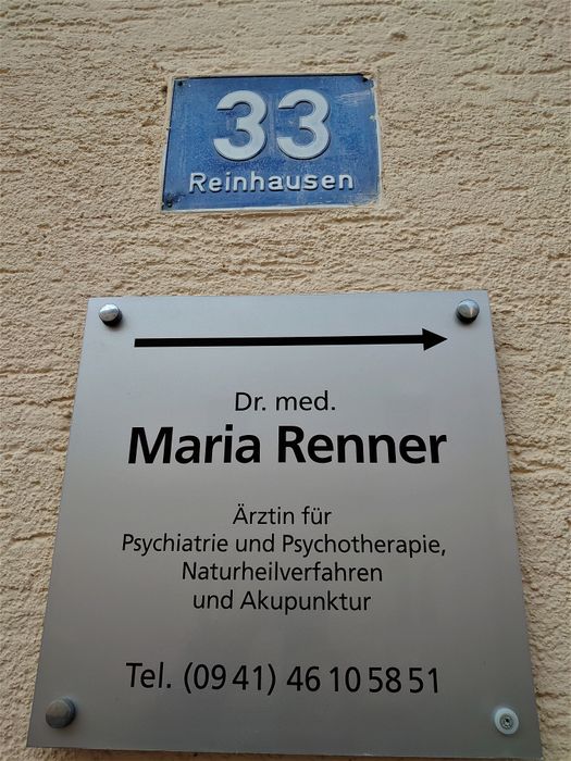 Nutzerbilder Renner Maria Dr. Facharzt für Psychiatrie und Psychotherapie