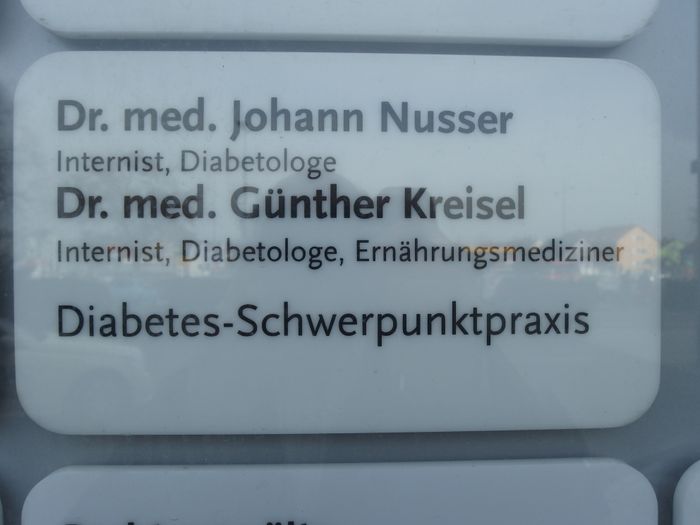 Nutzerbilder Nusser Johann Dr.med., Kreisel Günther Dr.med. Internisten