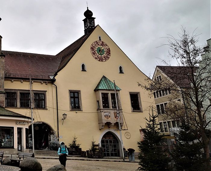 vom Marktplatz aus gesehen