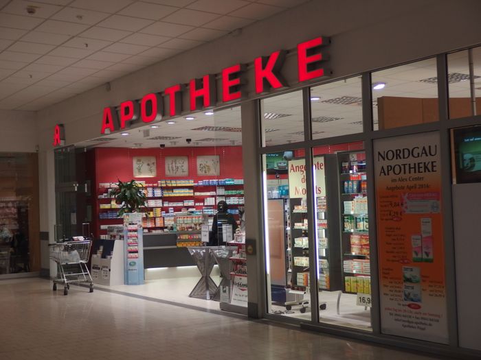 Apotheke im Alex-Center, Regensburg