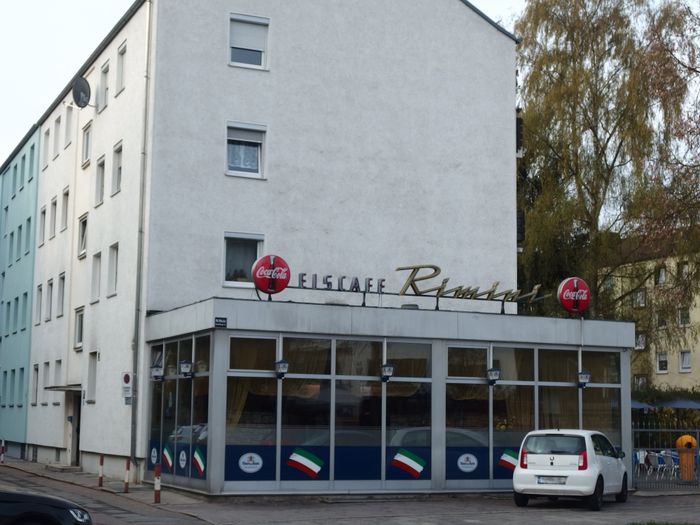 Eiscafe Rimini in der Brandlberger Str. 86, Regensburg