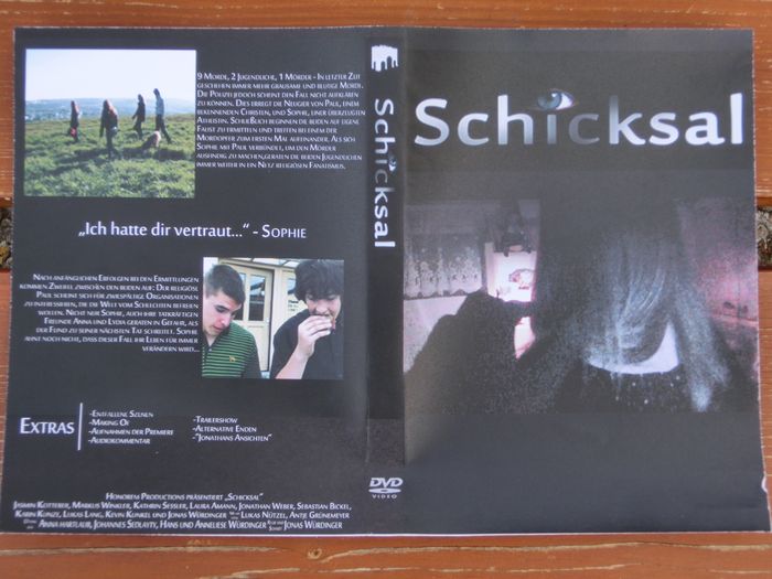 DVD-Cover des Spielfilms 