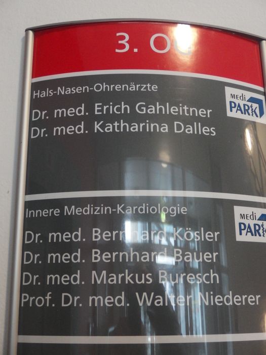 Nutzerbilder Bauer Dr., Buresch Dr., Kossmann Dr.