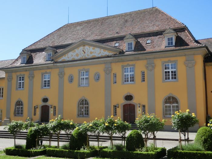 Das Weingut befindet sich im ehemaligen Reithof