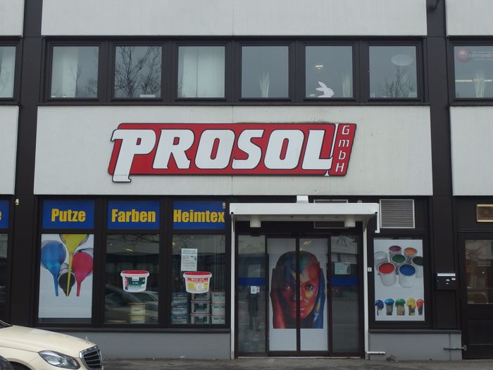 Nutzerbilder PROSOL Lacke + Farben GmbH