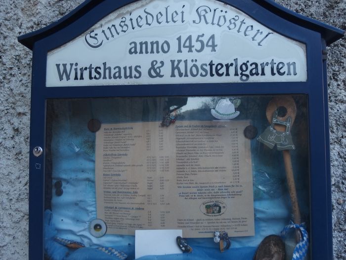 Klösterl Kelheim Wirtshaus und Biergarten