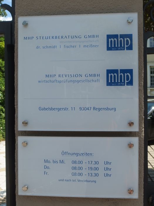 Nutzerbilder MHP Steuerberatung GmbH Steuerberatungsgesellschaft Dr. Schmidt Fischer Meißner