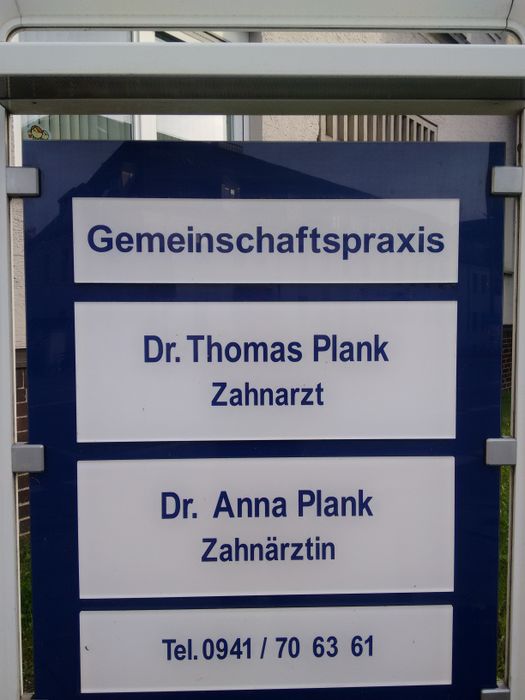 Nutzerbilder Plank Thomas Dr., Plank A.-K. Dr.