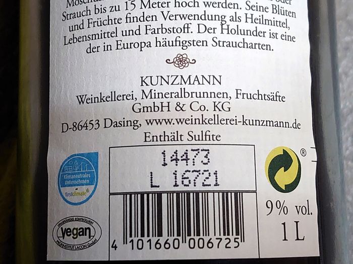Nutzerbilder Kunzmann Weinkellerei-Mineralbrunnen-Fruchtsaft GmbH & Co. KG