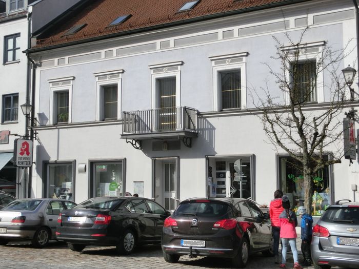 vom Stadtplatz aus gesehen