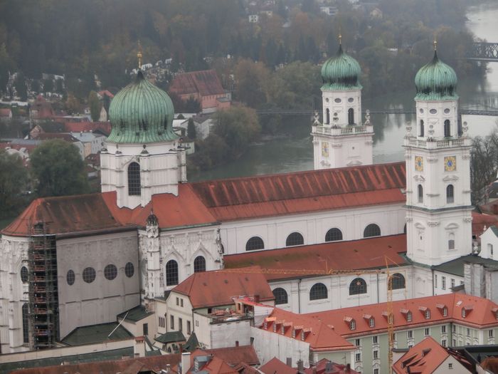 von der Veste Oberhaus aus gesehen