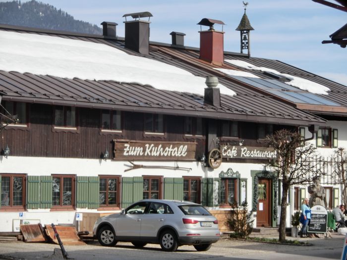 von der Brunnenstraße aus gesehen