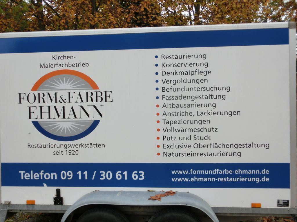 Nutzerfoto 1 Form & Farbe Ehmann GmbH