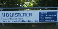 Nutzerfoto 1 Hochstetter GmbH