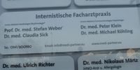 Nutzerfoto 3 Klein Peter Dr. , Weber Stefan Dr. , Sick Claudia Dr. Fachärzte für Innere Medizin