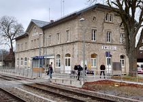 Bild zu Bahnhof Zwiesel (Bay)