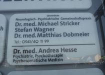 Bild zu Gemeinschaftspraxis für Neurologie, Psychiatrie und Psychotherapie Dr. Matthias Dobmeier und Stefan Wagner, GbR