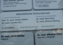 Bild zu Klein Peter Dr. , Weber Stefan Dr. , Sick Claudia Dr. Fachärzte für Innere Medizin