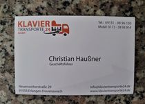 Bild zu Klaviertransporte 24 GmbH