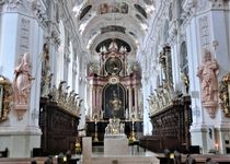 Bild zu Zisterzienserinnen-Abtei Waldsassen mit Stiftsbasilika