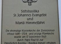 Bild zu Zisterzienserinnen-Abtei Waldsassen mit Stiftsbasilika