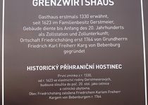 Bild zu Historisches Grenzwirtshaus Gerstmeier