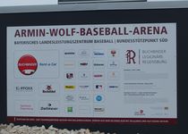Bild zu Armin-Wolf-Arena Baseball-Stadion