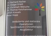 Bild zu Orthopädie Regensburg MVZ GmbH, Ascher Dr.Gerhard (Ärztl.Leiter) / Ertelt Dr.Holger / Maluche Dr.Christoph / Katzhammer Dr.Thomas / Kreuels Ulrich / Hopp Peter