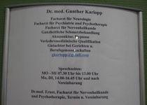Bild zu Kariopp Gunther Dr.med. Nervenarzt Psychotherapie