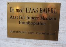 Bild zu Baierl Hans Dr.med.