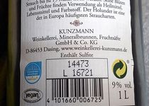 Bild zu Kunzmann Weinkellerei - Mineralbrunnen - Fruchtsaft GmbH & Co. KG