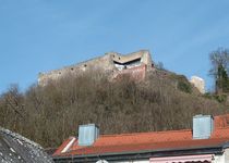 Bild zu Burgruine Donaustauf