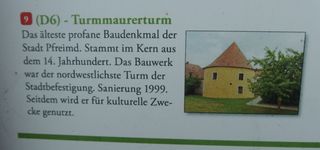 Bild zu Turmmaurerturm