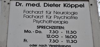 Bild zu Köppel Dieter Dr. Nervenarzt Psychotherapie