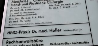 Bild zu Hals-Nasen-Ohren-Heilkunde Dr. med. Klaus Stefan Holler