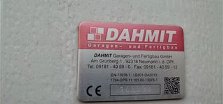Bild zu DAHMIT Garagen- u. Fertigbau GmbH