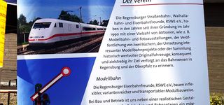 Bild zu RSWE e.V. Regensburger Straßenbahn-, Walhallabahn- und Eisenbahnfreunde e.V.