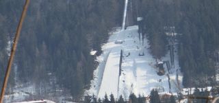 Bild zu Skisprungschanzen