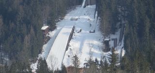 Bild zu Skisprungschanzen
