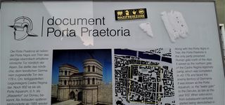Bild zu Porta Praetoria