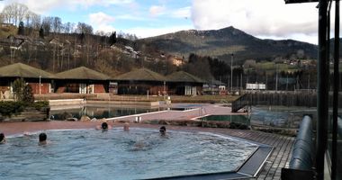 Osser-Bad in Lam in der Oberpfalz