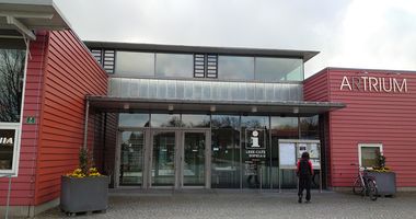 Artrium – Kulturzentrum, Gästeinformation, Bibliothek, Café, Veranstaltungsräume in Bad Birnbach im Rottal