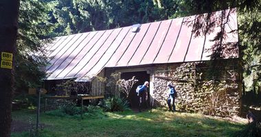 Verlassenes Dorf Bügellohe in Schönsee