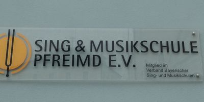 Sing- und Musikschule Pfreimd e.V. in Pfreimd