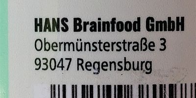 HANS Brainfood GmbH in Regensburg
