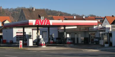 Avia-Station in Regenstauf