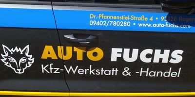 Auto Fuchs in Regenstauf